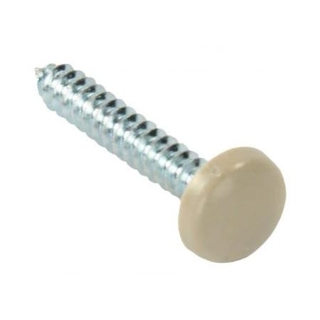 Jr Products KAPPET SCREWS W/COVERS, BEIGE 20425